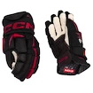 Rękawice hokejowe CCM JetSpeed FT6 Black/Red Senior