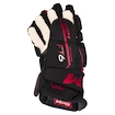 Rękawice hokejowe CCM JetSpeed FT6 Black/Red Senior