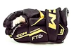 Rękawice hokejowe CCM JetSpeed FT6 Black/Sunflower Junior