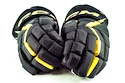 Rękawice hokejowe CCM JetSpeed FT6 Black/Sunflower Junior