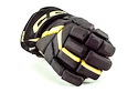 Rękawice hokejowe CCM JetSpeed FT6 Black/Sunflower Junior