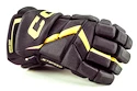 Rękawice hokejowe CCM JetSpeed FT6 Black/Sunflower Junior