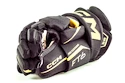 Rękawice hokejowe CCM JetSpeed FT6 Black/Sunflower Senior