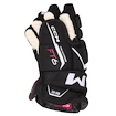 Rękawice hokejowe CCM JetSpeed FT6 Black/White Junior