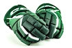 Rękawice hokejowe CCM JetSpeed FT6 Dark Green/White Junior