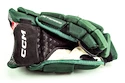 Rękawice hokejowe CCM JetSpeed FT6 Dark Green/White Junior