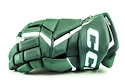 Rękawice hokejowe CCM JetSpeed FT6 Dark Green/White Junior