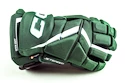 Rękawice hokejowe CCM JetSpeed FT6 Dark Green/White Junior