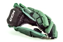 Rękawice hokejowe CCM JetSpeed FT6 Dark Green/White Junior