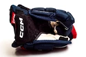 Rękawice hokejowe CCM JetSpeed FT6 Navy/Red/White Junior