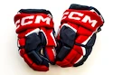 Rękawice hokejowe CCM JetSpeed FT6 Navy/Red/White Junior