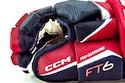 Rękawice hokejowe CCM JetSpeed FT6 Navy/Red/White Senior