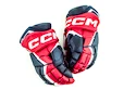 Rękawice hokejowe CCM JetSpeed FT6 Navy/Red/White Senior