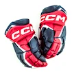 Rękawice hokejowe CCM JetSpeed FT6 Navy/Red/White Senior 15 cali