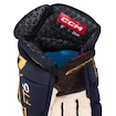 Rękawice hokejowe CCM JetSpeed FT6 Navy/Sunflower Senior