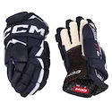 Rękawice hokejowe CCM JetSpeed FT6 Navy/White Junior