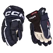 Rękawice hokejowe CCM JetSpeed FT6 Navy/White Senior