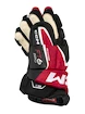 Rękawice hokejowe CCM JetSpeed FT6 Pro Black/Red/White Junior