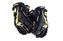 Rękawice hokejowe CCM JetSpeed FT6 Pro Black/Sunflower Junior 11 cali