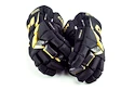 Rękawice hokejowe CCM JetSpeed FT6 Pro Black/Sunflower Junior