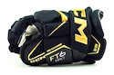 Rękawice hokejowe CCM JetSpeed FT6 Pro Black/Sunflower Junior