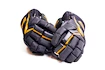 Rękawice hokejowe CCM JetSpeed FT6 Pro Navy/Sunflower Junior