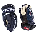 Rękawice hokejowe CCM JetSpeed FT6 Pro Navy/White Junior