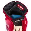 Rękawice hokejowe CCM JetSpeed FT6 Pro Red/White Junior