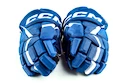 Rękawice hokejowe CCM JetSpeed FT6 Royal/White Senior