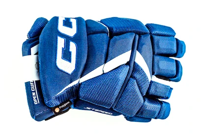 Rękawice hokejowe CCM JetSpeed FT6 Royal/White Senior