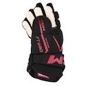 Rękawice hokejowe CCM JetSpeed FT680 Black/Red Senior