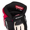 Rękawice hokejowe CCM JetSpeed FT680 Black/Red/White Junior