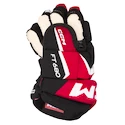 Rękawice hokejowe CCM JetSpeed FT680 Black/Red/White Junior