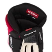 Rękawice hokejowe CCM JetSpeed FT680 Black/Red/White Senior