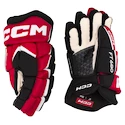 Rękawice hokejowe CCM JetSpeed FT680 Black/Red/White Senior