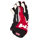 Rękawice hokejowe CCM JetSpeed FT680 Black/Red/White Senior