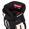 Rękawice hokejowe CCM JetSpeed FT680 Black/White Junior