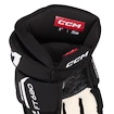 Rękawice hokejowe CCM JetSpeed FT680 Black/White Senior