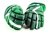 Rękawice hokejowe CCM JetSpeed FT680 Dark Green/White Junior