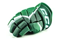 Rękawice hokejowe CCM JetSpeed FT680 Dark Green/White Junior