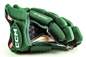 Rękawice hokejowe CCM JetSpeed FT680 Dark Green/White Junior