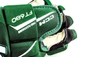 Rękawice hokejowe CCM JetSpeed FT680 Dark Green/White Junior