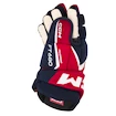 Rękawice hokejowe CCM JetSpeed FT680 Navy/Red/White Senior