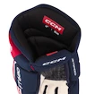 Rękawice hokejowe CCM JetSpeed FT680 Navy/Red/White Senior