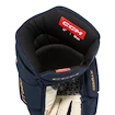 Rękawice hokejowe CCM JetSpeed FT680 Navy/Sunflower Junior