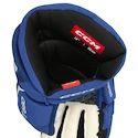 Rękawice hokejowe CCM JetSpeed FT680 Royal/White Junior