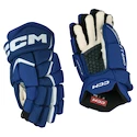 Rękawice hokejowe CCM JetSpeed FT680 Royal/White Junior