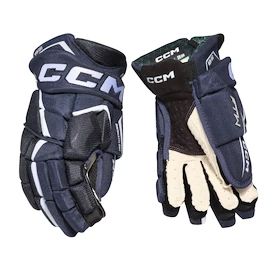 Rękawice hokejowe CCM JetSpeed FTWomen Navy/White Senior