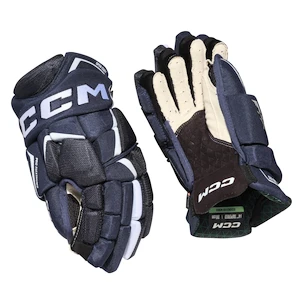 Rękawice hokejowe CCM JetSpeed FTWomen Navy/White Senior