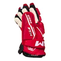 Rękawice hokejowe CCM JetSpeed FTWomen Red/White Senior